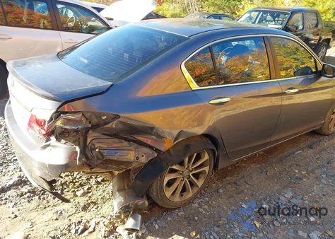 2013 Honda Accord Sport from USA, damaged, VIN 1HGCR2F55DA087932